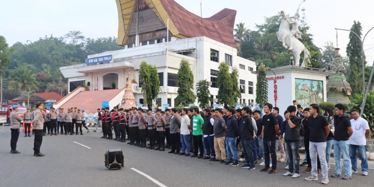Doa Lintas Agama Digelar di Makale, Dukung Polri Berantas Penyakit Masyarakat