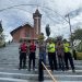 Jaga Kekhidmatan Paskah, Personel Polres Tana Toraja Intensifkan Patroli Mobile di Sejumlah Gereja