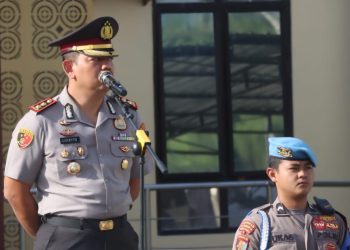 Kapolres Torut Pastikan Proses Hukum Anggota Terkait Kasus di Valerie Cafe Berjalan Sesuai Prosedur
