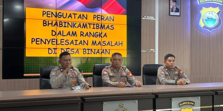 Polres Soppeng Gelar Peningkatan Kemampuan dan Optimalisasi Peran Bhabinkamtibmas