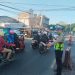 Sat Lantas Polres Maros Gatur Pagi, Beri Rasa Aman kepada Masyarakat