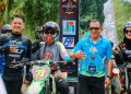 Wakil Bupati Buka Adventure Trail Pesona Latimojong Yang Digagas Kapolres Luwu