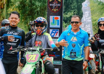 Wakil Bupati Buka Adventure Trail Pesona Latimojong Yang Digagas Kapolres Luwu