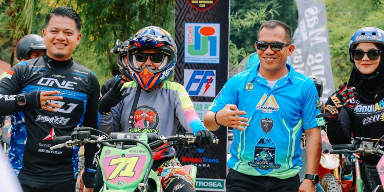 Wakil Bupati Buka Adventure Trail Pesona Latimojong Yang Digagas Kapolres Luwu