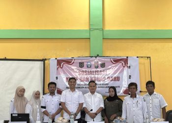 Kasat Reskrim Polres Soppeng Sosialisasi KUHP dan KUHAP Baru ke Masyarakat Lalabata