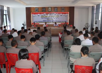 Polres Toraja Utara Terima Kunjungan Tim Audit Kinerja Itwasda Polda Sulsel