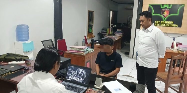 Tim Gabungan Resmob Polres Bulukumba Bekuk Pelaku Penikaman Mantan Mertua