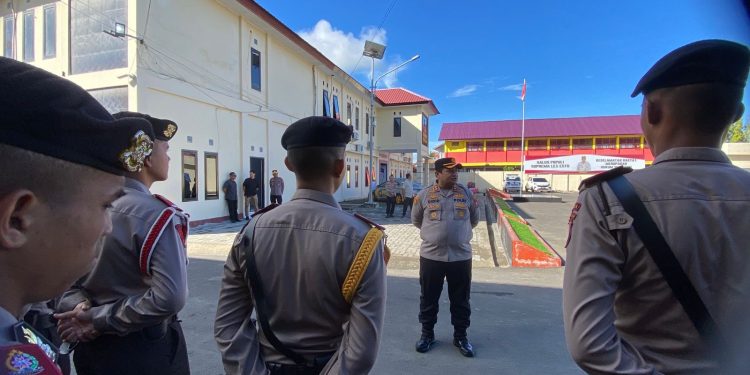 Di Hadapan Siswa Latja, Kapolres Selayar: Polisi Bukan Dilihat Dari Pangkat Tapi Seberapa Bermanfaat Bagi Masyarakat