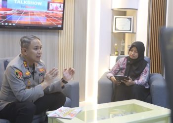 Live di TV Peduli, Kapolres Parepare Ungkap Strategi Hadirkan Rasa Aman Untuk Masyarakat