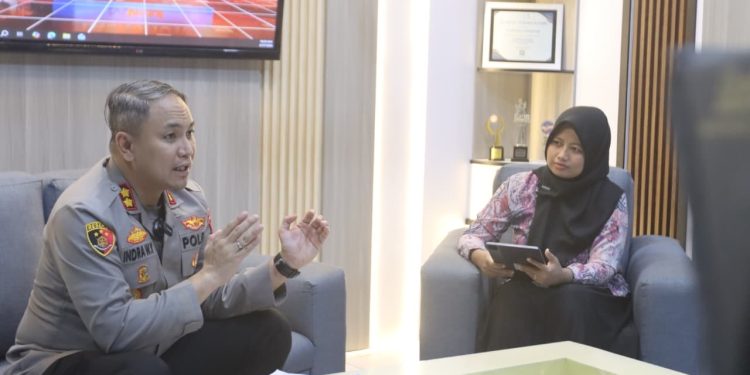 Live di TV Peduli, Kapolres Parepare Ungkap Strategi Hadirkan Rasa Aman Untuk Masyarakat