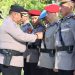 Kapolres Jeneponto Pimpin Sertijab Kabag, Kasat, Kasi dan Kapolsek