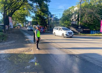 Personel Gelar Pengawasan Simpul Jalan, Kasat Lantas Polres Jeneponto: Diberikan Teguran dan Edukasi