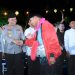 Kapolres Sidrap Hadiri Pelepasan Jamaah Haji Kloter 40