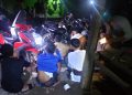 Personel Polres Luwu Gagalkan Aksi Tawuran di Bua, Amankan Sejumlah Senjata Tajam dan Petasan