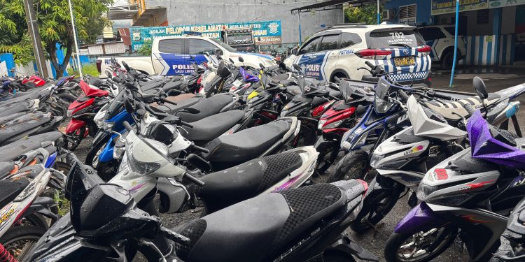Satlantas Polres Palopo Amankan 14 Kendaraan Yang Tidak Sesuai Standar
