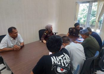 Personel Polres Luwu Limpahkan 3 Pelaku Penganiayaan Menggunakan Busur ke Kejaksaan