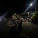 Personel Polres Selayar Tetap Pastikan Car Free Night dan Kota Benteng Aman