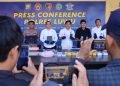 Kasat Reskrim Polres Luwu Rilis Kasus Curat di Sejumlah TKP, 4 Pelaku Diamankan