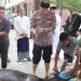 Kapolres Tator Sembelih 4 Ekor Sapi Untuk Dibagikan ke Masyarakat
