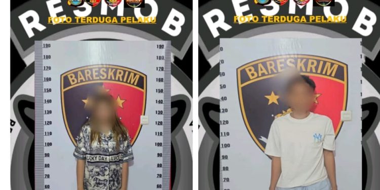 Satreskrim Polres Sidrap Amankan Pelaku Pornografi  Yang Viral Live di Tiktok
