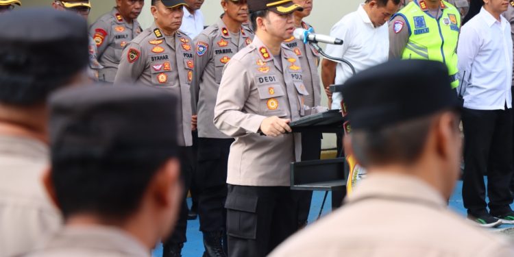 Kapolres Palopo Tegaskan Pentingnya Jaga Sitkamtibmas Untuk Antisipasi Tawuran
