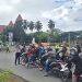 Kasat Lantas Polres Tator Edukasi Pengantar Jenazah Untuk Tertib dan Pemakai Knalpot Brong Akan Ditindak