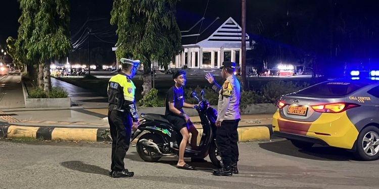 Demi Masa Depan Pemuda, Polres Luwu Hadir Tekan Tawuran Antar Kelompok Lewat Patroli Humanis