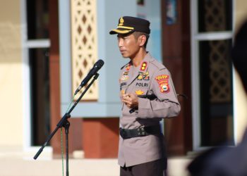 Kapolres Bone Imbau Masyarakat Jaga Persaudaraan dan Kondusifitas Jelang Pilkades PAW 2026