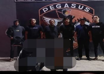 Pegasus Polres Jeneponto Amankan Pelaku Curanmor Lintas Kabupaten