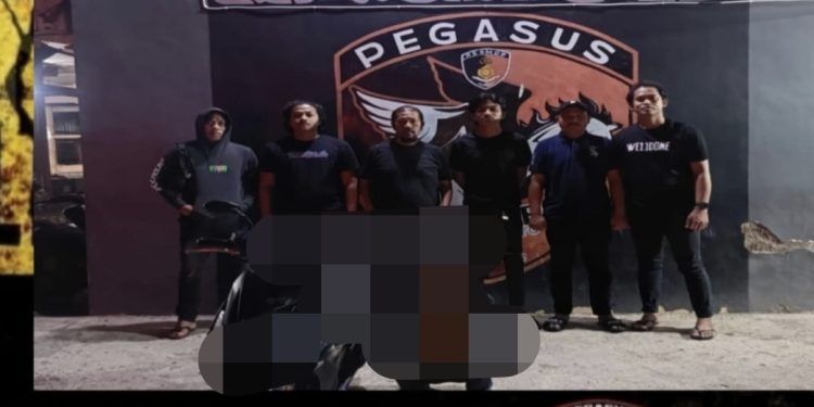 Pegasus Polres Jeneponto Amankan Pelaku Curanmor Lintas Kabupaten