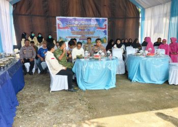 Dukung Program MBG Untuk Masyarakat, Kapolres Soppeng Hadiri Launching SPPG Polri