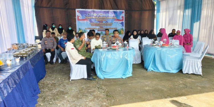 Dukung Program MBG Untuk Masyarakat, Kapolres Soppeng Hadiri Launching SPPG Polri