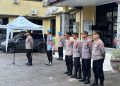 Kapolres Soppeng Pimpin Apel Persiapan Pengamanan Hari Buruh Internasional