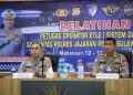 Dirlantas Polda Sulsel Buka Pelatihan Untuk Petugas Operator ETLE Satlantas Polres Jajaran