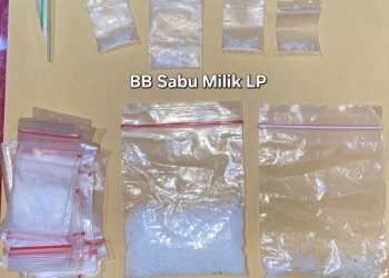 Satres Narkoba Polres Bulukumba Ringkus Kurir dan Bandar Sabu