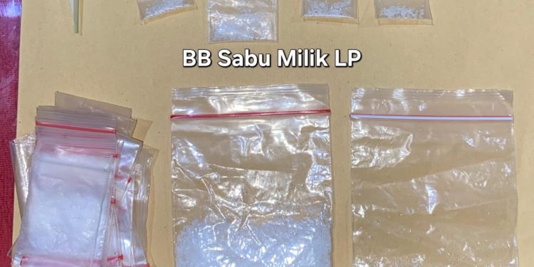 Satres Narkoba Polres Bulukumba Ringkus Kurir dan Bandar Sabu