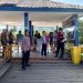 Personel Polres Maros Beri Pengamanan di Objek Wisata Rammang-Rammang