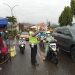 Personel Polres Tator Gelar Pengamanan dan Gatur Lalu Lintas di Car Free Day