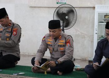Kapolres Maros Pimpin Binrohtal Rutin, Tingkatkan Keimanan dan Disiplin Personel
