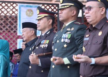 Kapolres Wajo Ikuti Upacara Hardiknas, Soroti Peran Pendidikan untuk Generasi Unggul