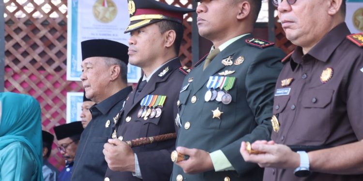 Kapolres Wajo Ikuti Upacara Hardiknas, Soroti Peran Pendidikan untuk Generasi Unggul