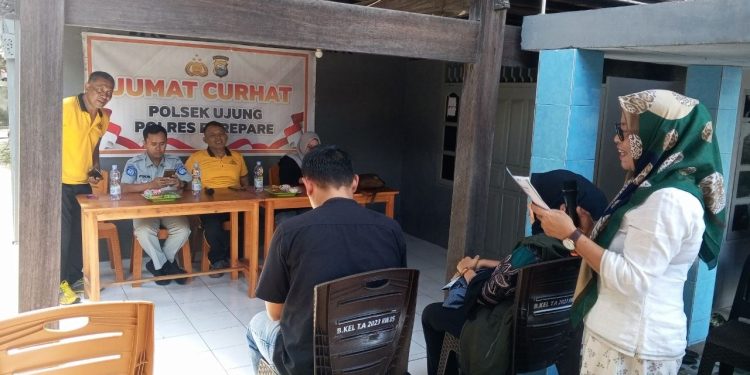 Warga Labukkang Curhat Soal Remaja Nongkrong dan Ugal-Ugalan, Polsek Ujung Siapkan Langkah Preventif