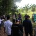 Personel Polres Maros Melakukan Pengamanan Eksekusi Lahan di Moncongloe