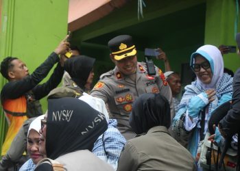Waka Polres Parepare Pimpin Pengamanan Pelepasan 96 CJH Kloter 41