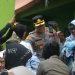 Waka Polres Parepare Pimpin Pengamanan Pelepasan 96 CJH Kloter 41