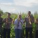 Dukung Ketahanan Pangan, Kapolres Parepare Ikut Panen Raya Jagung Serentak Kuartal II