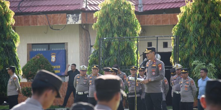 Peringatan May Day, Jajaran Polres Bulukumba Gelar Apel Siaga