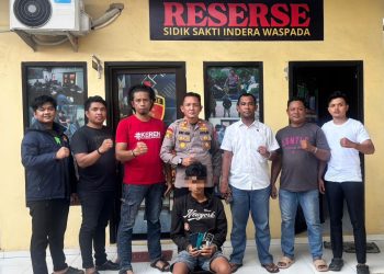 Personel Reskrim Polsek Ujung Bulu Ringkus Pemuda Asal Merauke Usai Curi 6 HP