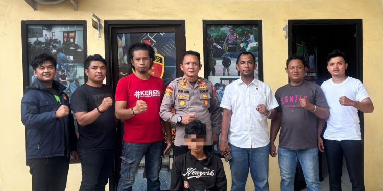 Personel Reskrim Polsek Ujung Bulu Ringkus Pemuda Asal Merauke Usai Curi 6 HP