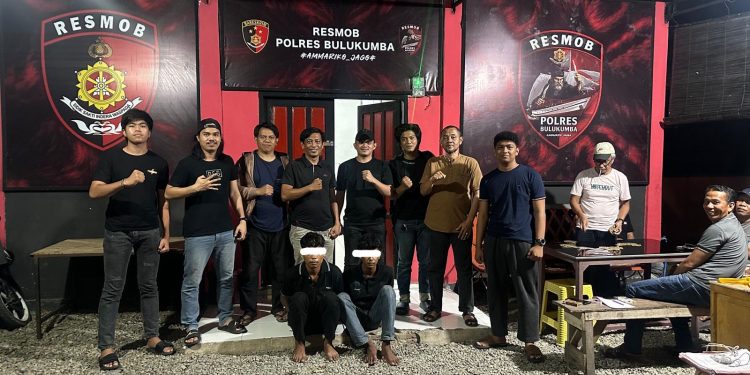 Tim Resmob Polres Selayar Ungkap Kasus Curanmor Lintas Daerah, 2 Pelaku Diamankan